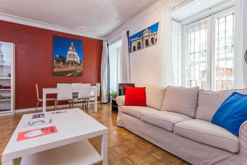 Апартаменты Piso Confortable Y Centrico Мадрид Экстерьер фото